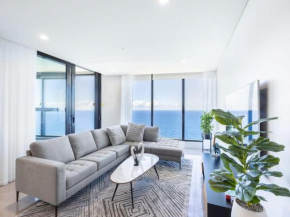 Stunning ocean view on high Level in luxury 3BD ap